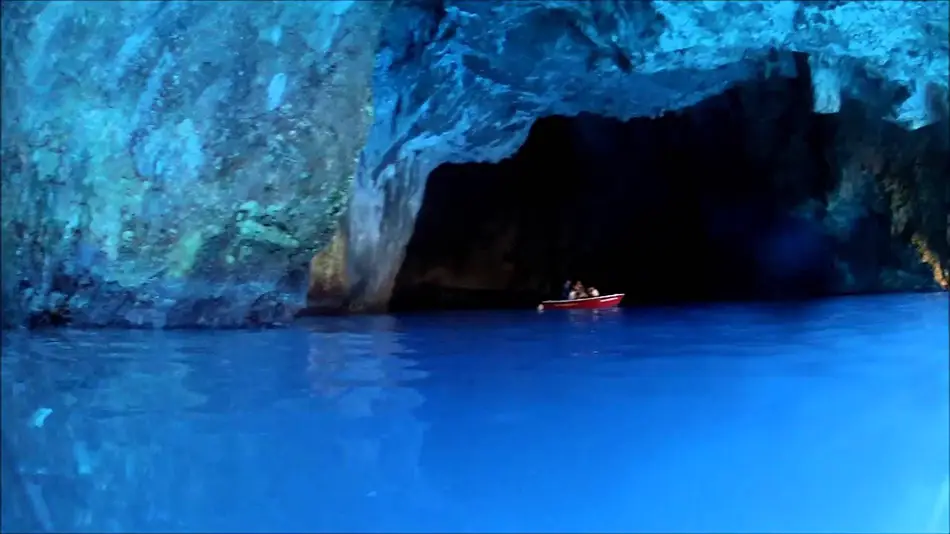 Grotte sous-marine bleue de Kastellorizo, Grèce