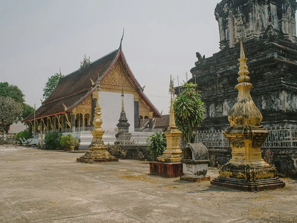 Luang Prabang, village du Laos