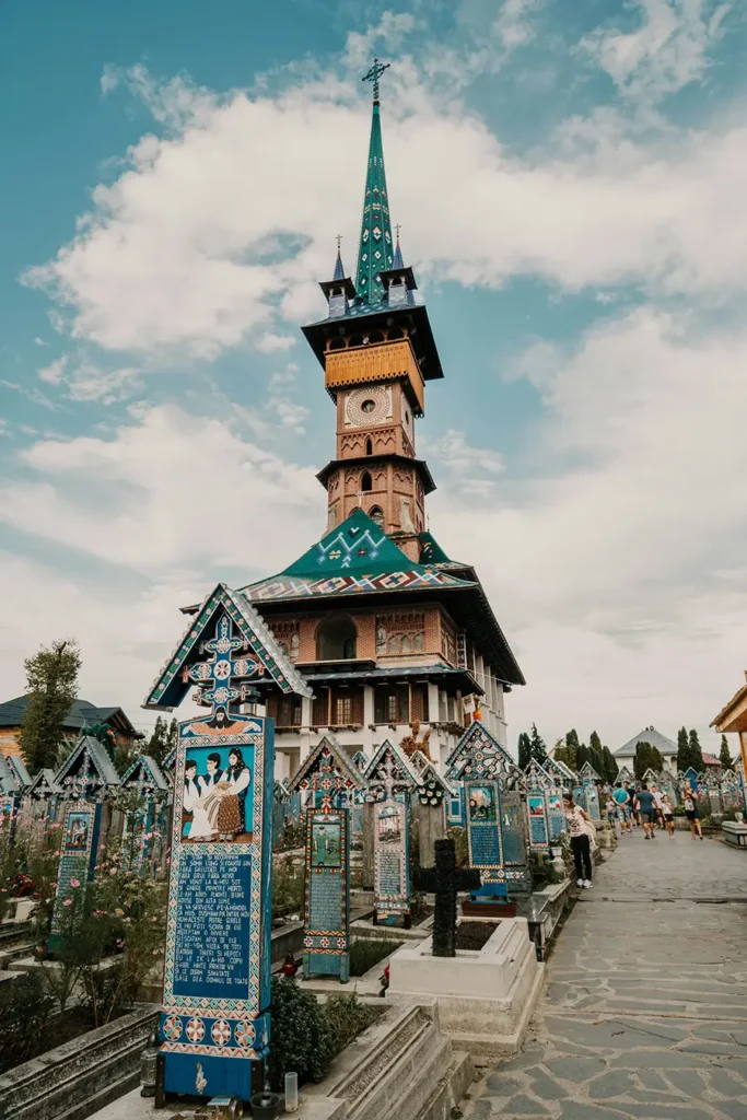 Merry Cemetery, Săpânța, Roumanie