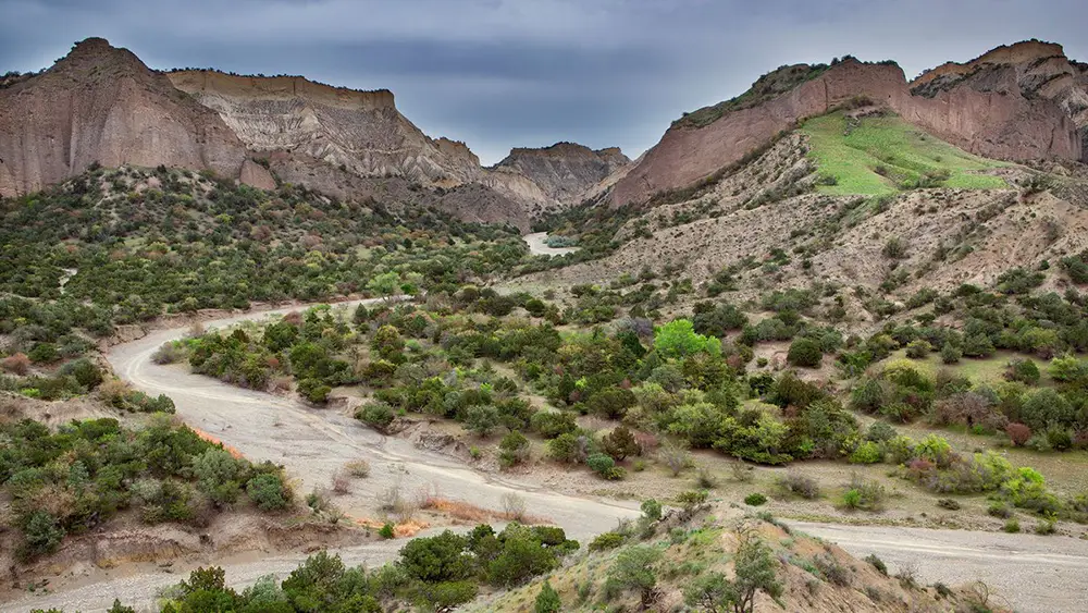 canyon des Pantishara, Géorgie