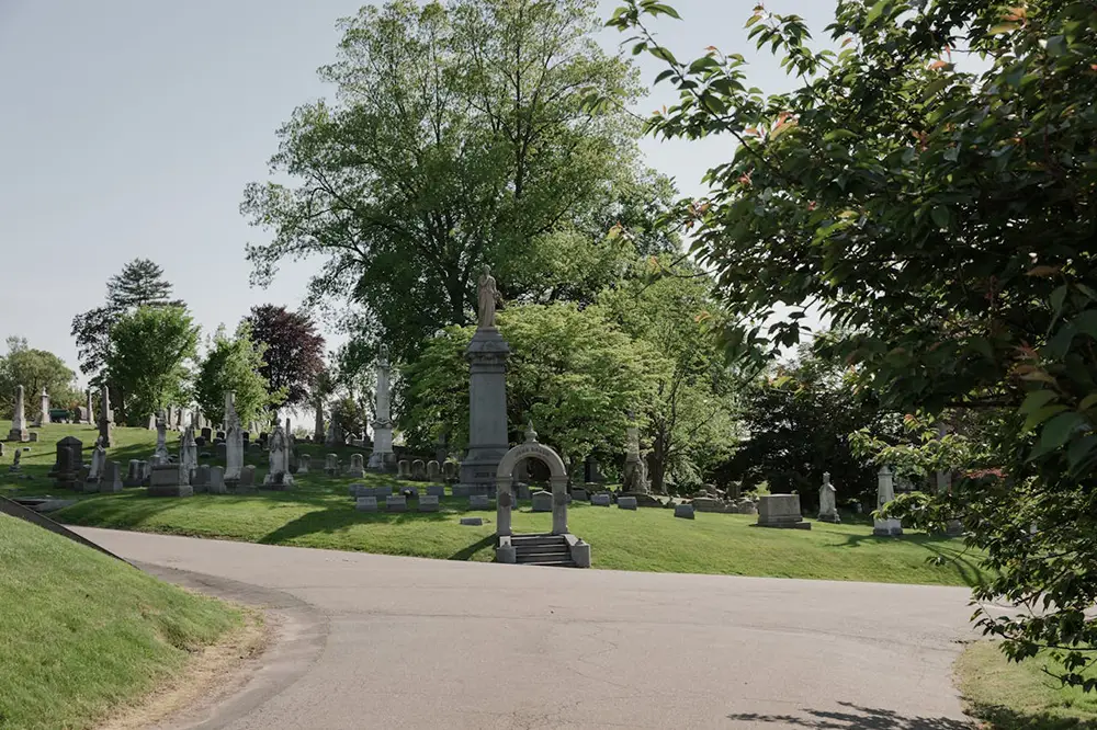 cimetière de Green-Wood, Brooklyn, New York