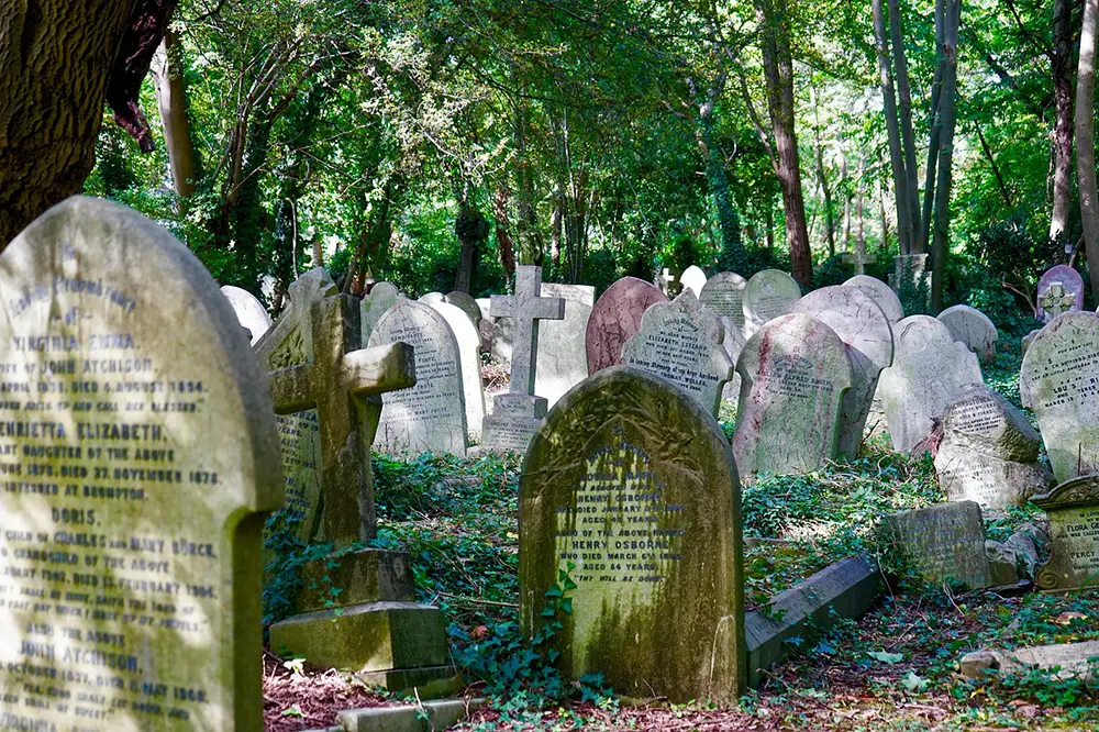 cimetière de Highgate, Londres