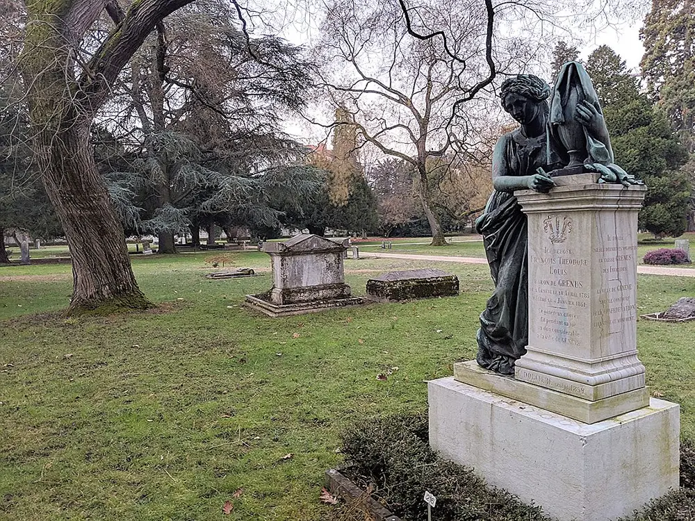 cimetière des Rois, Genève, Suisse