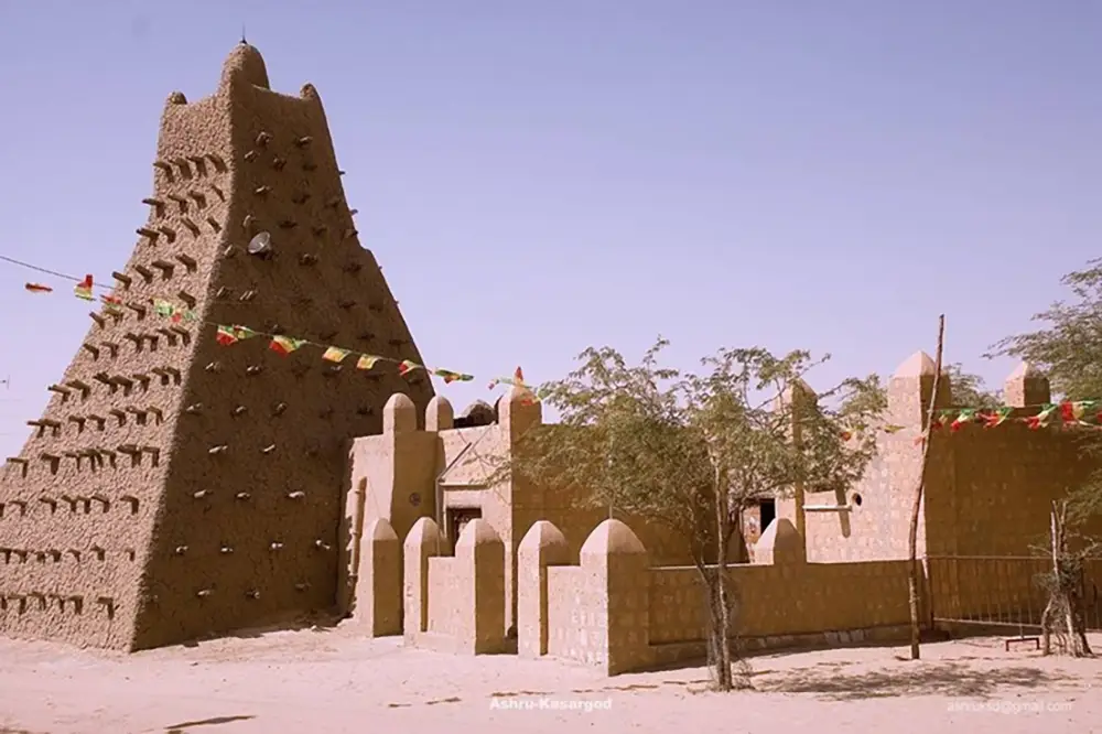 cimetière musulman de Tombouctou, Mali