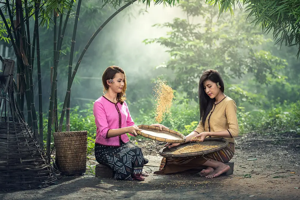 Laos : Apprendre la cuisine traditionnelle avec des locaux