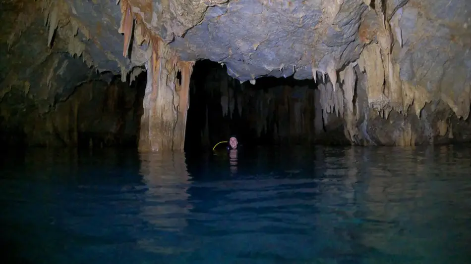 grotte d’éléphant Crète, Grèce