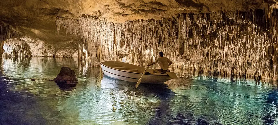 Les grottes des Baléares, Espagne