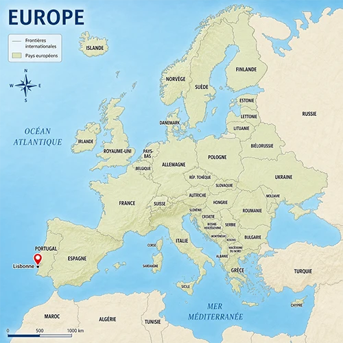 Carte de localisation