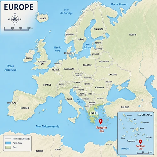 Carte de localisation