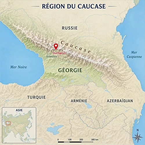 Carte de localisation