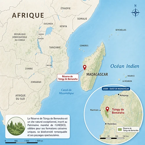Carte de localisation