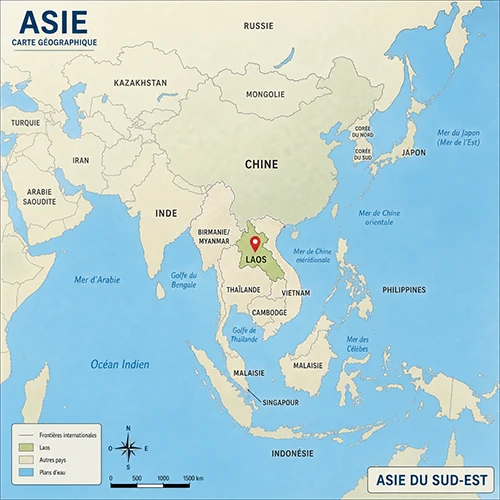 Carte de localisation