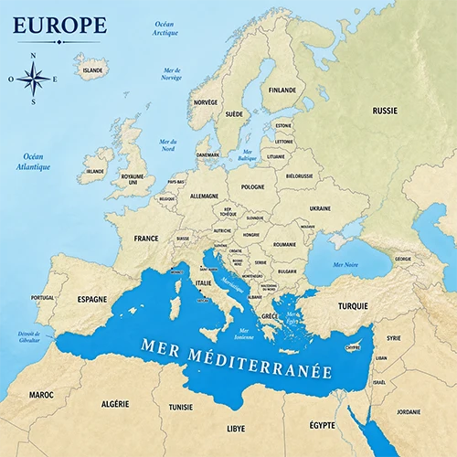 Carte de localisation