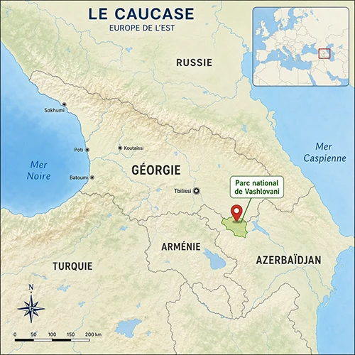 Carte de localisation