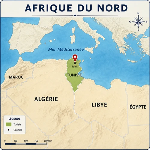 Carte de localisation