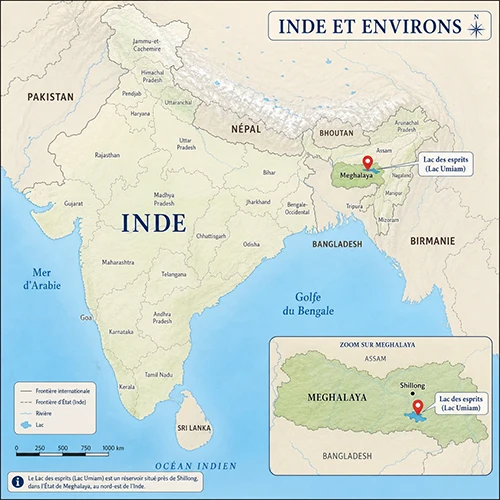 Carte de localisation