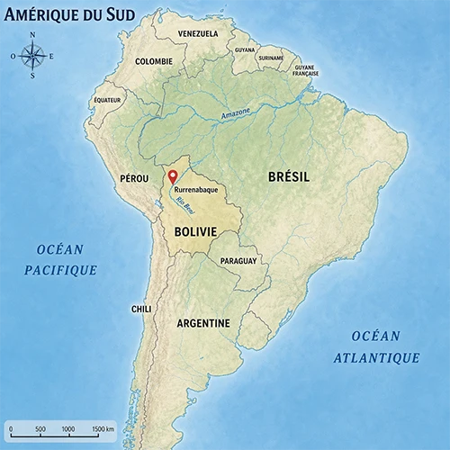Carte de localisation