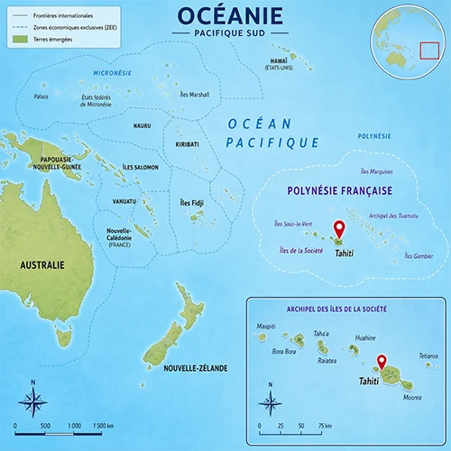 Carte de localisation