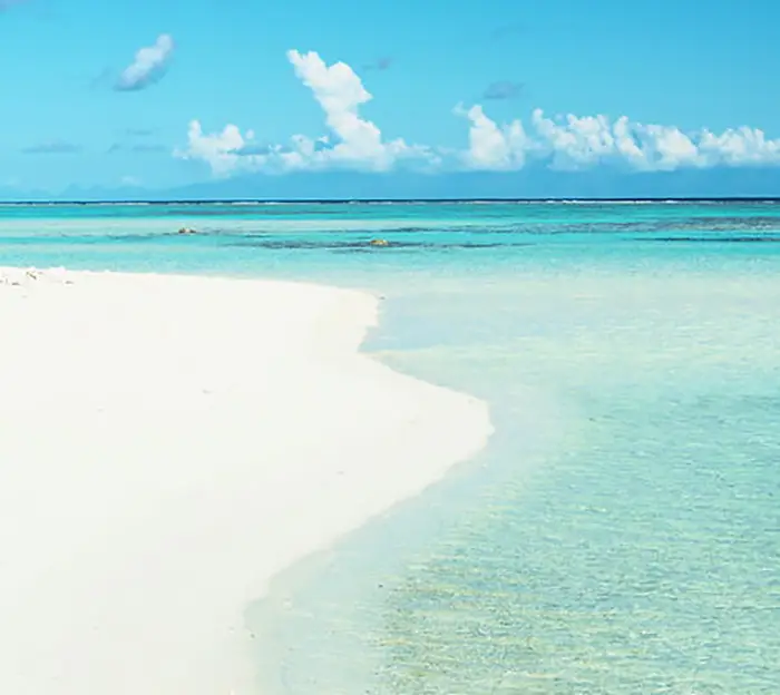 plage de Taha’a , Tahiti