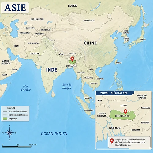 Carte de localisation