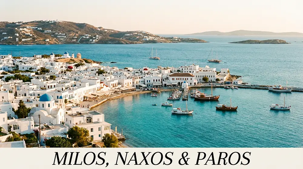 Les îles grecques sans la foule : Voyage à Milos, Naxos et Paros