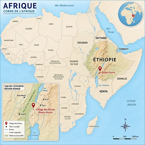 Carte de localisation