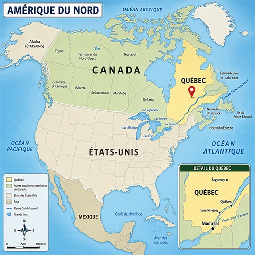 Carte de localisation