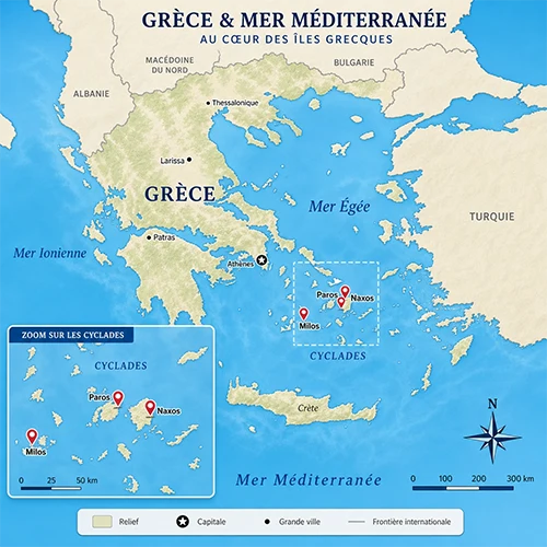 Carte de localisation