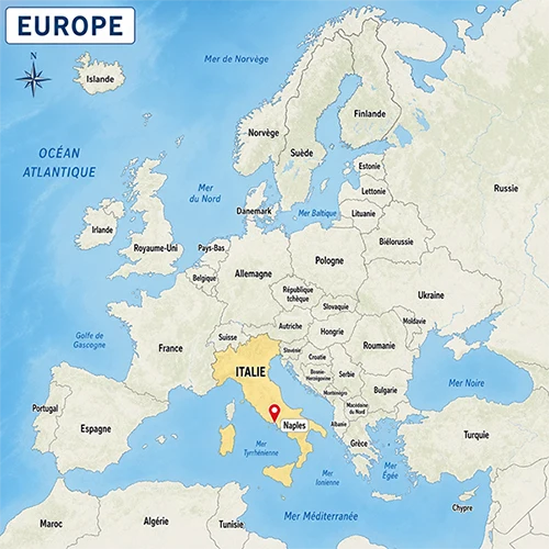 Carte de localisation