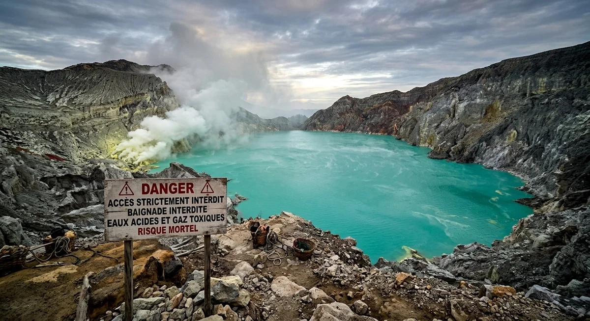 Endroits où il ne faut jamais se baigner : le classement des eaux les plus dangereuses du monde
