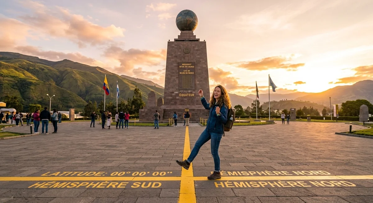Voyage en Équateur : se retrouver au milieu du monde