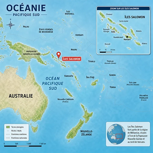 Carte de localisation
