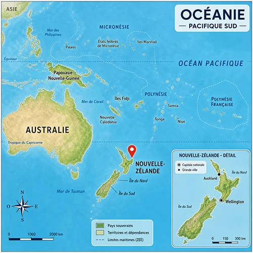 Carte de localisation