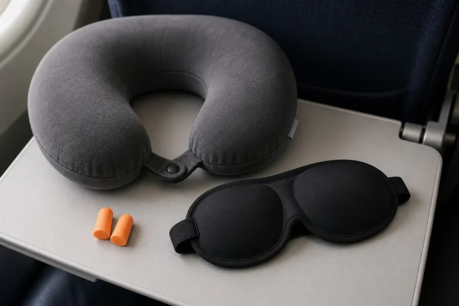 Les meilleurs accessoires pour dormir en avion, en train ou en bus de nuit