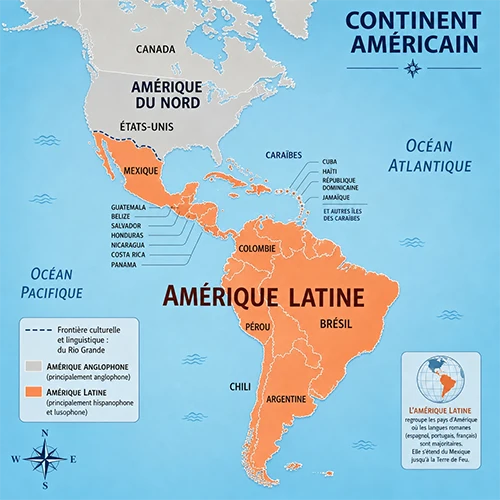 Carte de localisation