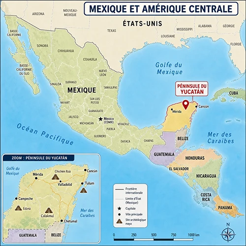 Carte de localisation