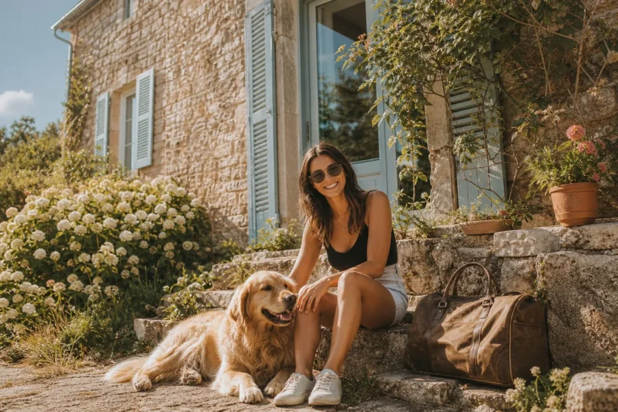 House-sitting : voyager gratuitement en gardant des maisons aux quatre coins du monde