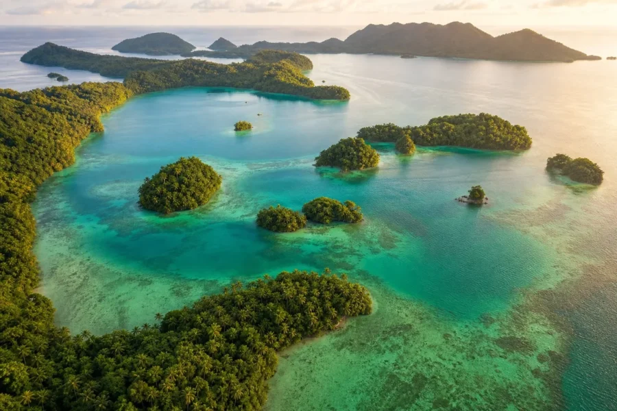 Les îles Salomon : l&rsquo;archipel le plus méconnu du Pacifique Sud