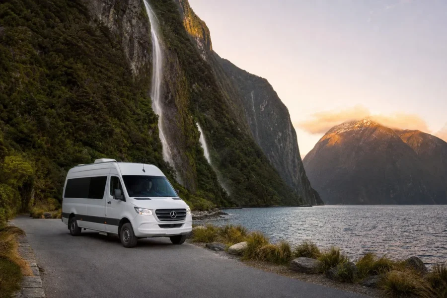 Tour de la Nouvelle-Zélande en camping-car : itinéraire île du Nord et île du Sud