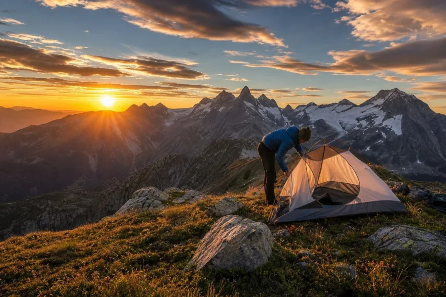 Tente, hamac ou bivouac léger : que choisir pour le trek longue durée ?