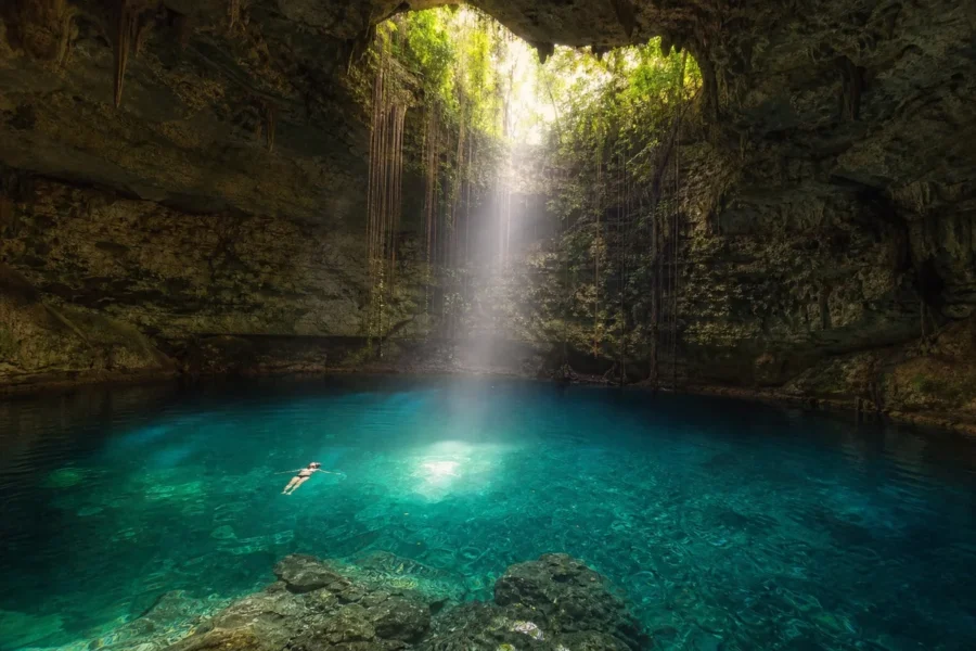 Voyage au Yucatán : cénotes, ruines mayas et villages coloniaux