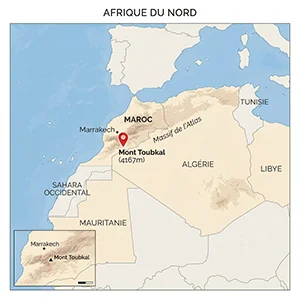 Carte de localisation