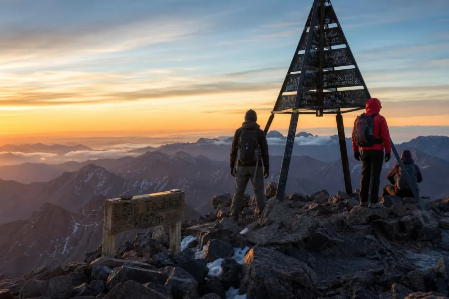 Mont Toubkal : gravir le plus haut sommet d&rsquo;Afrique du Nord au Maroc